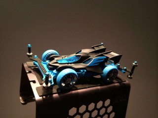 The Blue Wing   mini-4wd